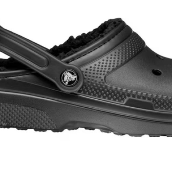 Women Black Crocs - Picture 2 of 11